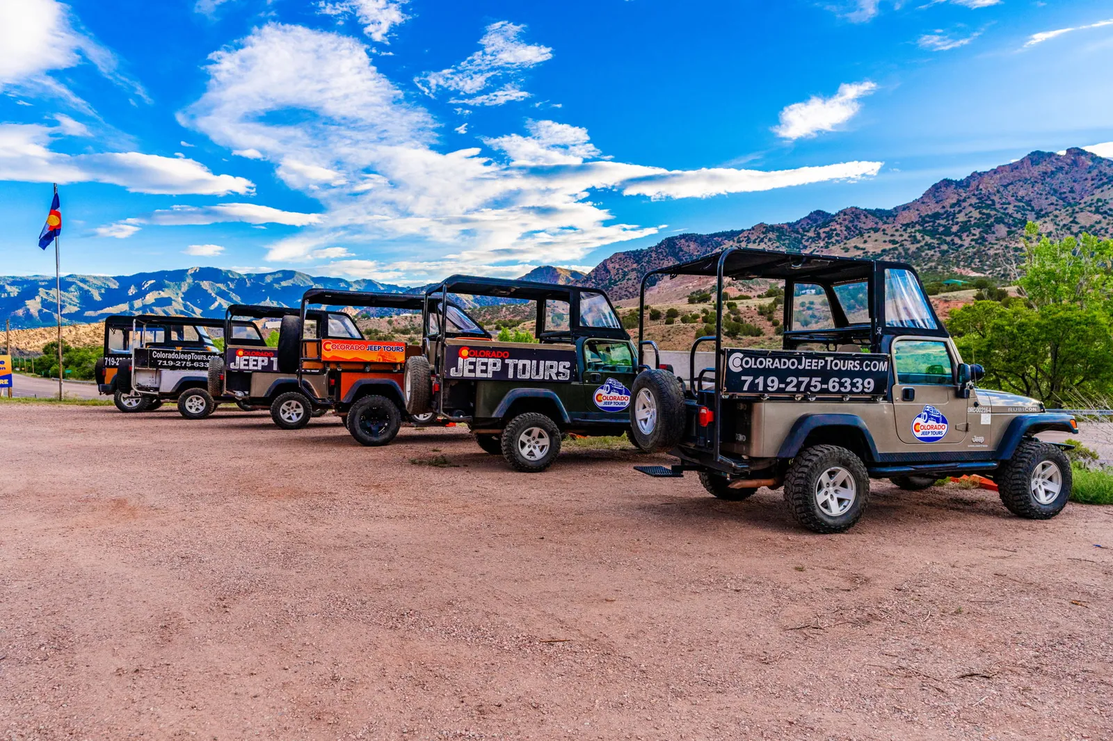 Jeep & Rafting