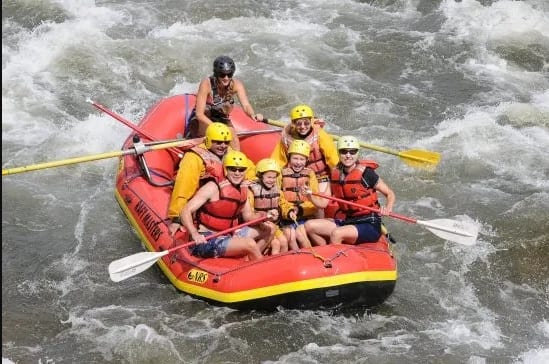 Whitewater Rafting