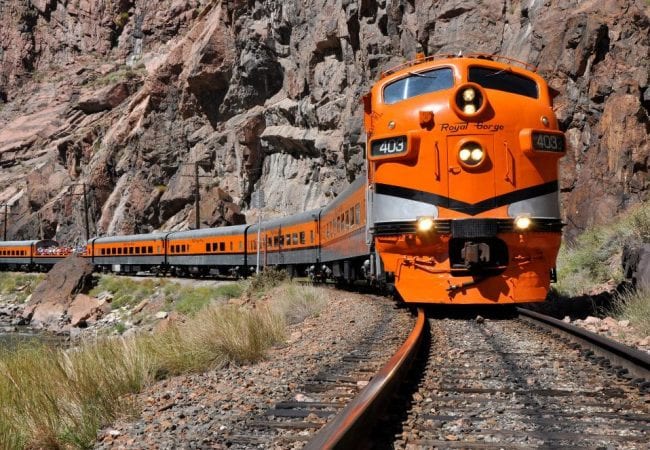 Royal Gorge Route Railroad