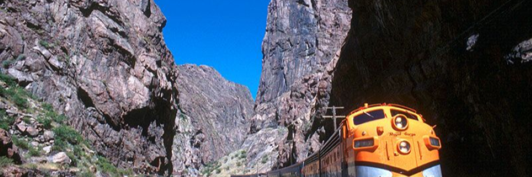 Train & Bridge