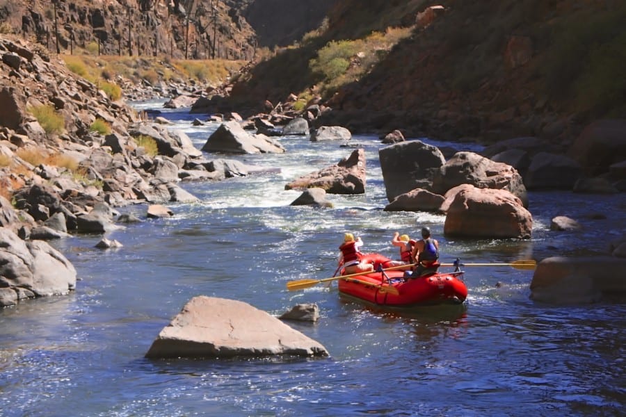 Bighorn Canyon – Class I-III