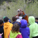 Colorado Jeep Tours guide explaining area to children