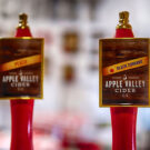 Apple Valley Cider on tap