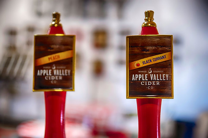 Apple Valley Cider On Tap