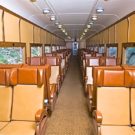 Royal Gorge train seats in coach