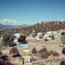 KOA campground in canon city from a distance