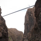 Scenic view of Royal Gorge Bridge Colorado Jeep Tours