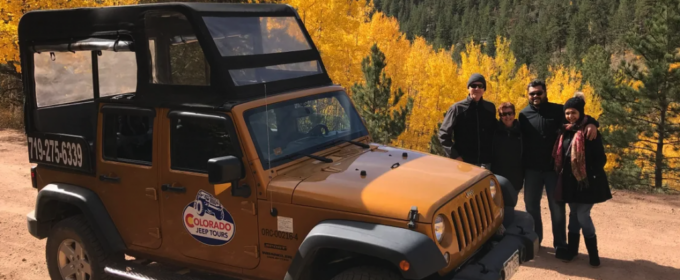 The jeep tours team in Colorado Springs, CO